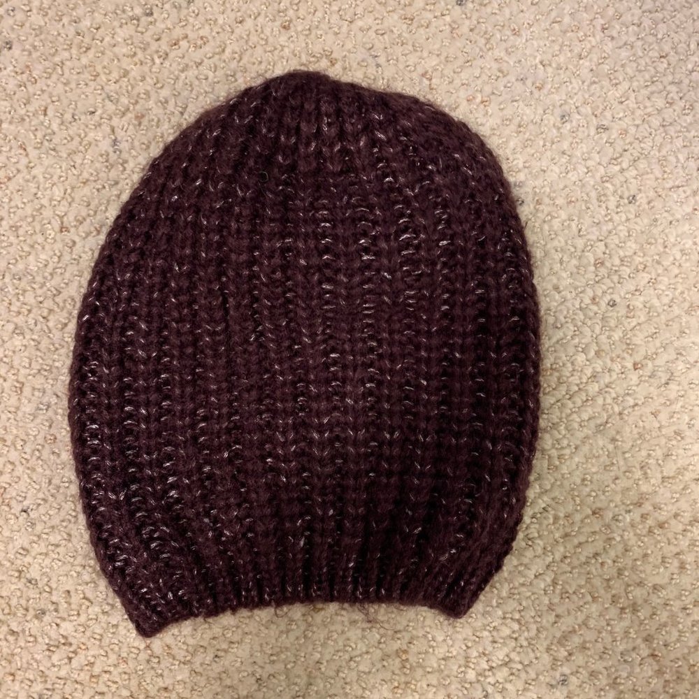 Maroon Beanie